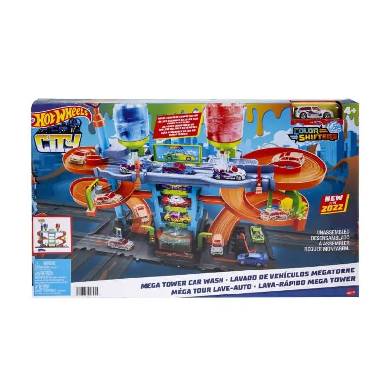 Zestaw City Zakręcona megamyjnia HDP05