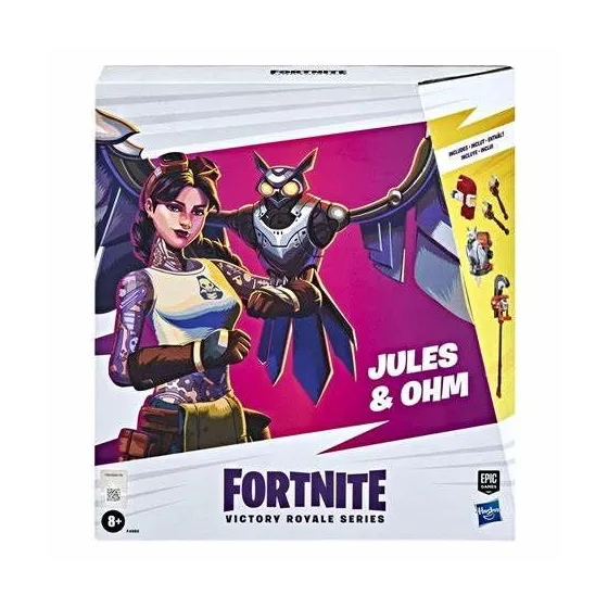 Figurka F4989 Fortnite Jules and Ohm Deluxe Pack 15cm