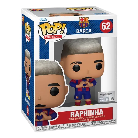 Figurka Funko POP! Football Barcelona - Raphinha nr 62