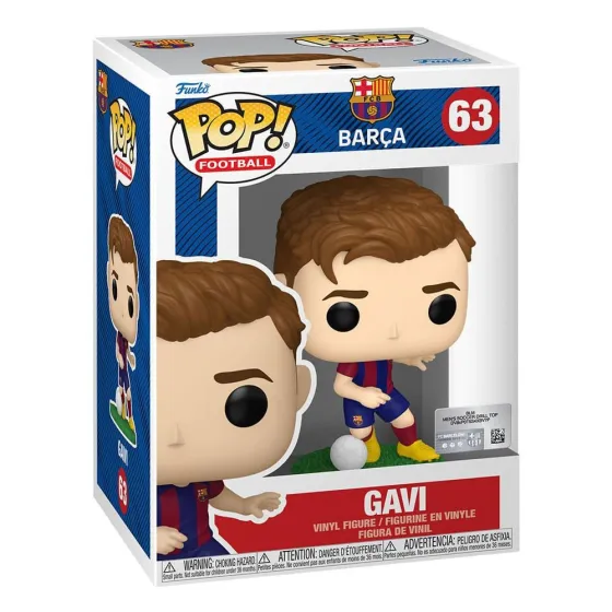 Figurka Funko POP! Football Barcelona - Gavi nr 63