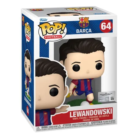 Figurka Funko POP! Football Barcelona - Lewandowski nr 64