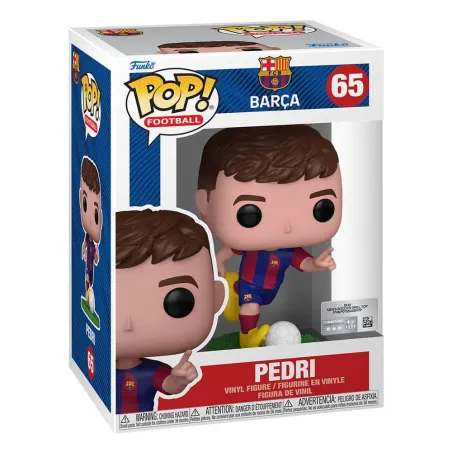 Figurka Funko POP! Football Barcelona Pedri nr 65