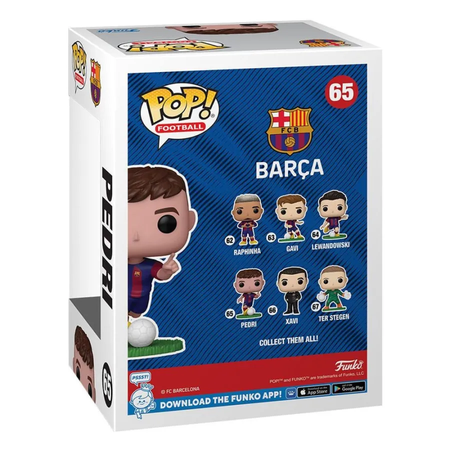 Figurka Funko POP! Football Barcelona Pedri nr 65