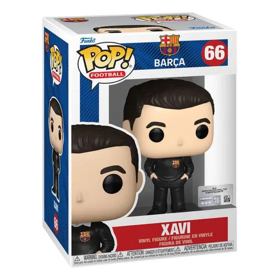 Figurka Funko POP! Football Barcelona Xavi nr 66