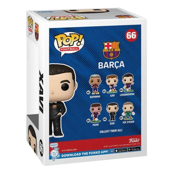 Figurka Funko POP! Football Barcelona Xavi nr 66