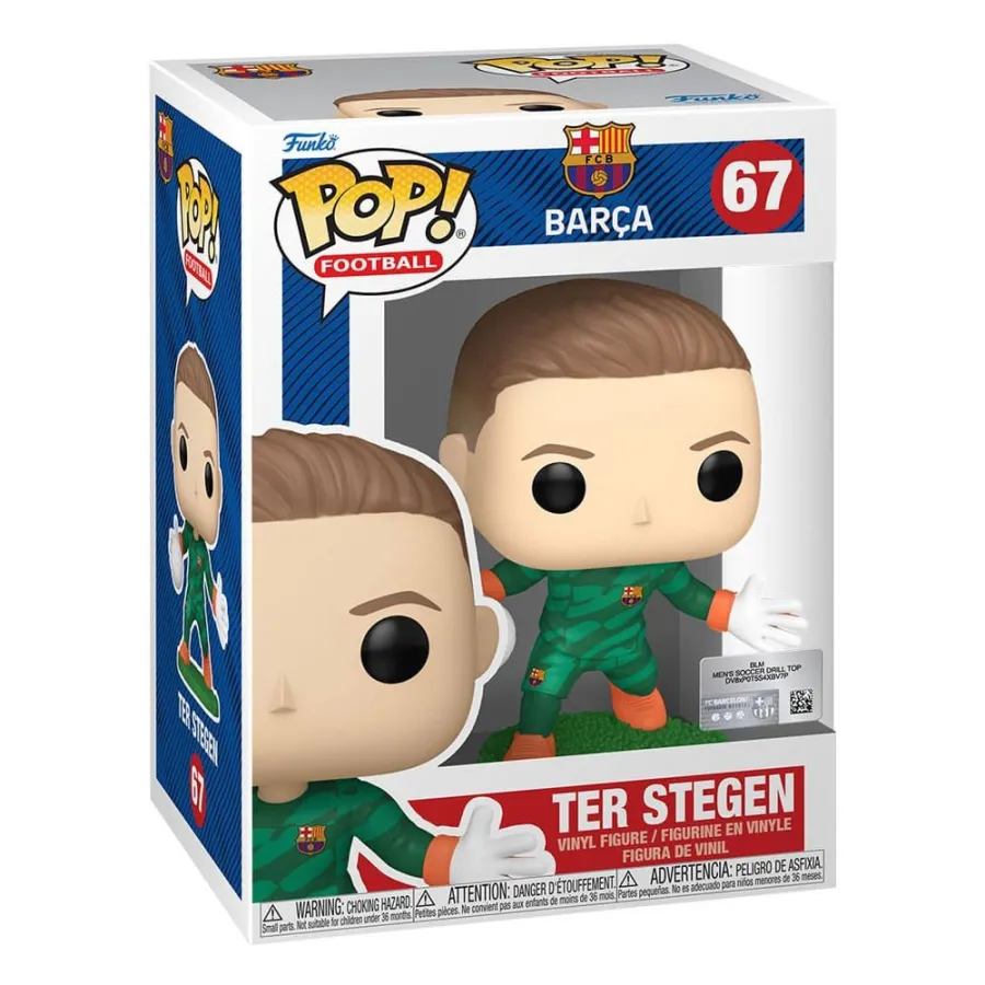 Figurka Funko POP! Football Barcelona Ter Stegen nr 67