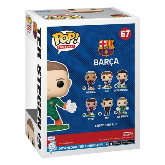 Figurka Funko POP! Football Barcelona Ter Stegen nr 67