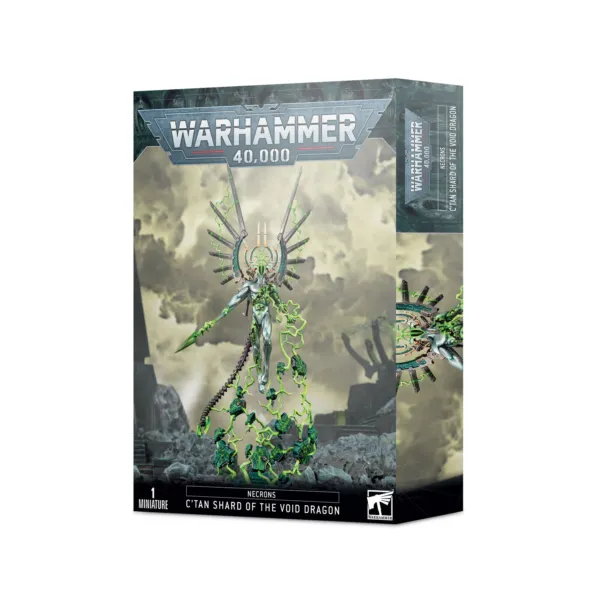 Necrons: C'Tan Shard of the Void Dragon