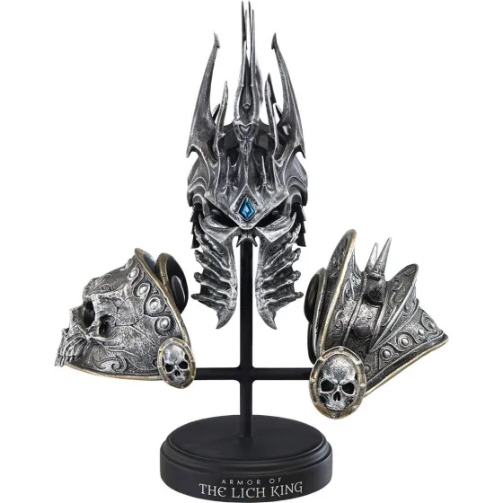 Replika World of Warcraft: Iconic Helm & Armor of Lich King Blizzard