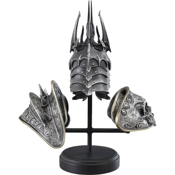 Replika World of Warcraft: Iconic Helm & Armor of Lich King Blizzard