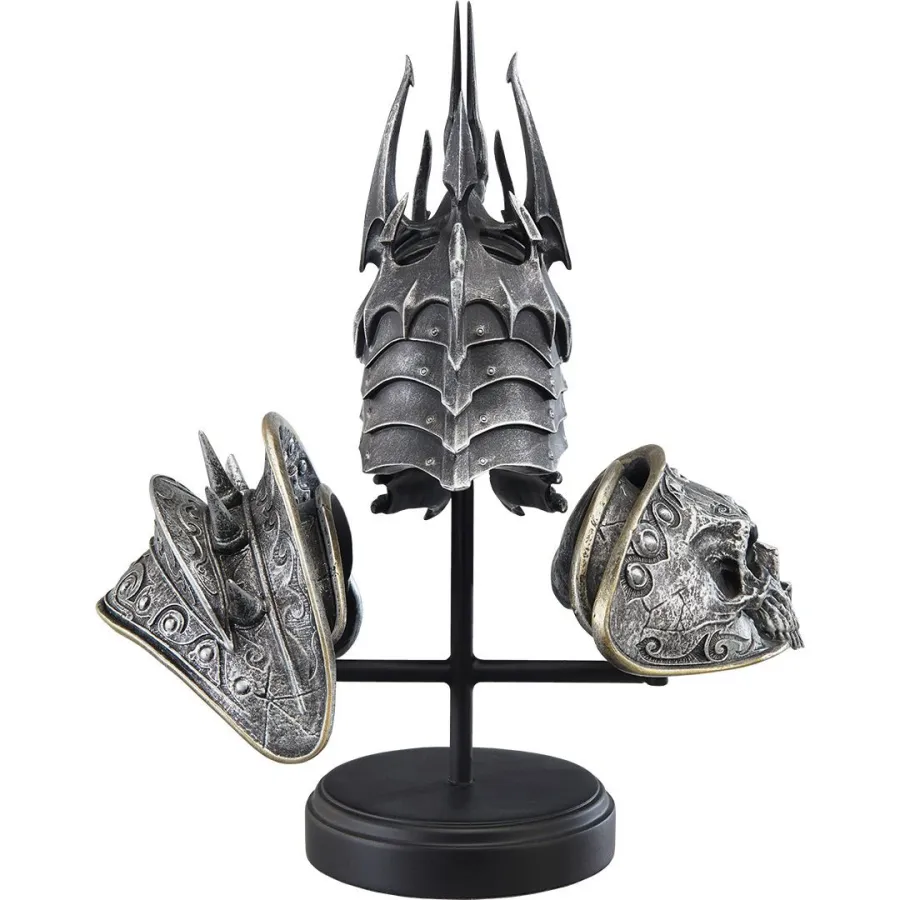 Replika World of Warcraft: Iconic Helm & Armor of Lich King Blizzard