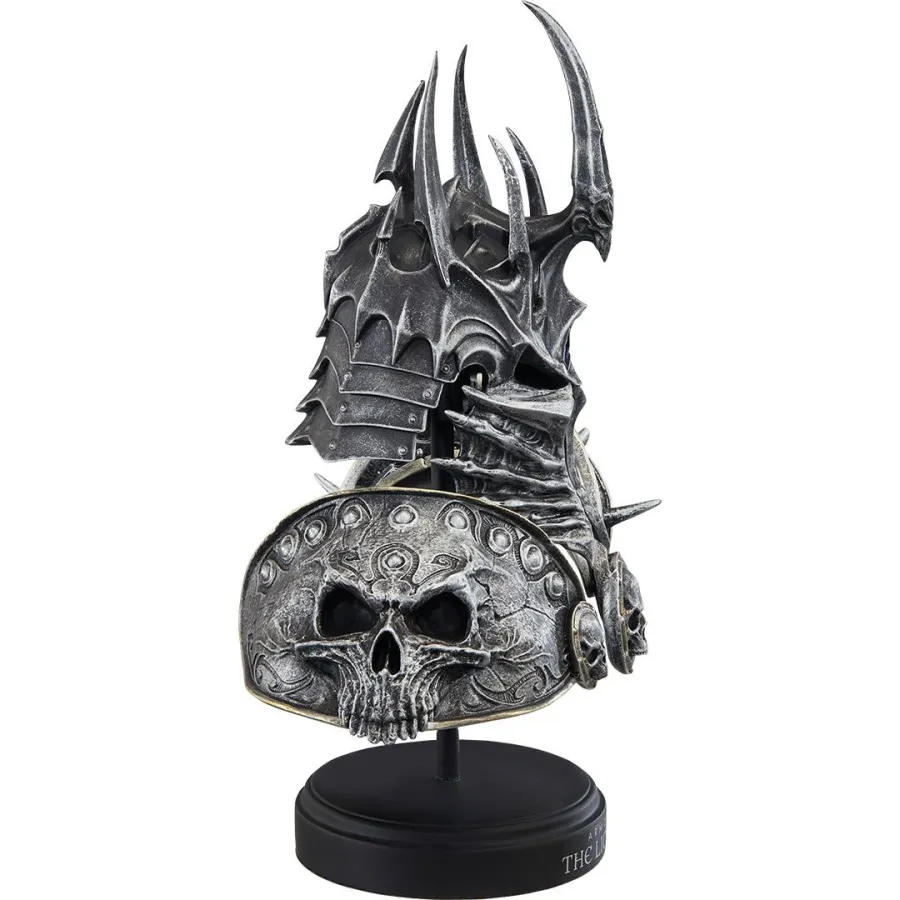 Replika World of Warcraft: Iconic Helm & Armor of Lich King Blizzard