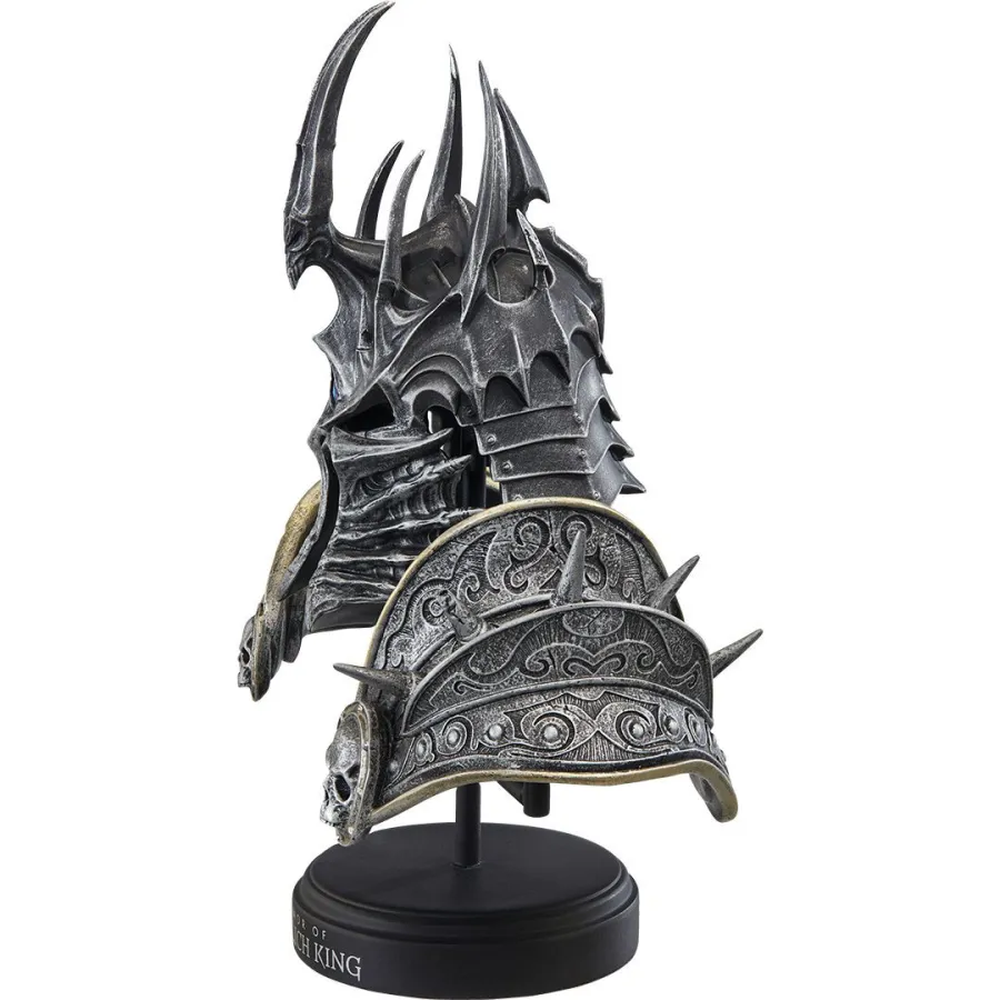 Replika World of Warcraft: Iconic Helm & Armor of Lich King Blizzard