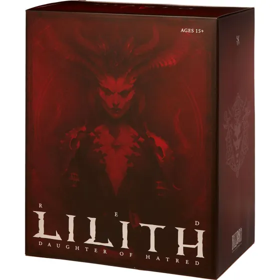 Statuetka Diablo IV: Red Lilith skala 1:8 Blizzard