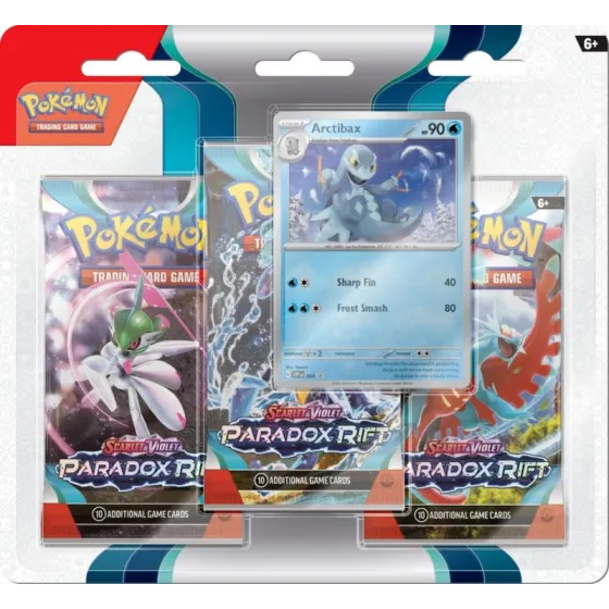 Pokémon TCG: Scarlet & Violet - Paradox Rift 3 boostery