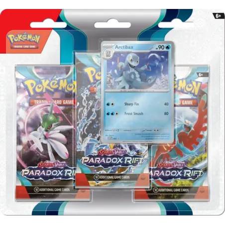 Pokémon TCG: Scarlet & Violet - Paradox Rift 3 boostery