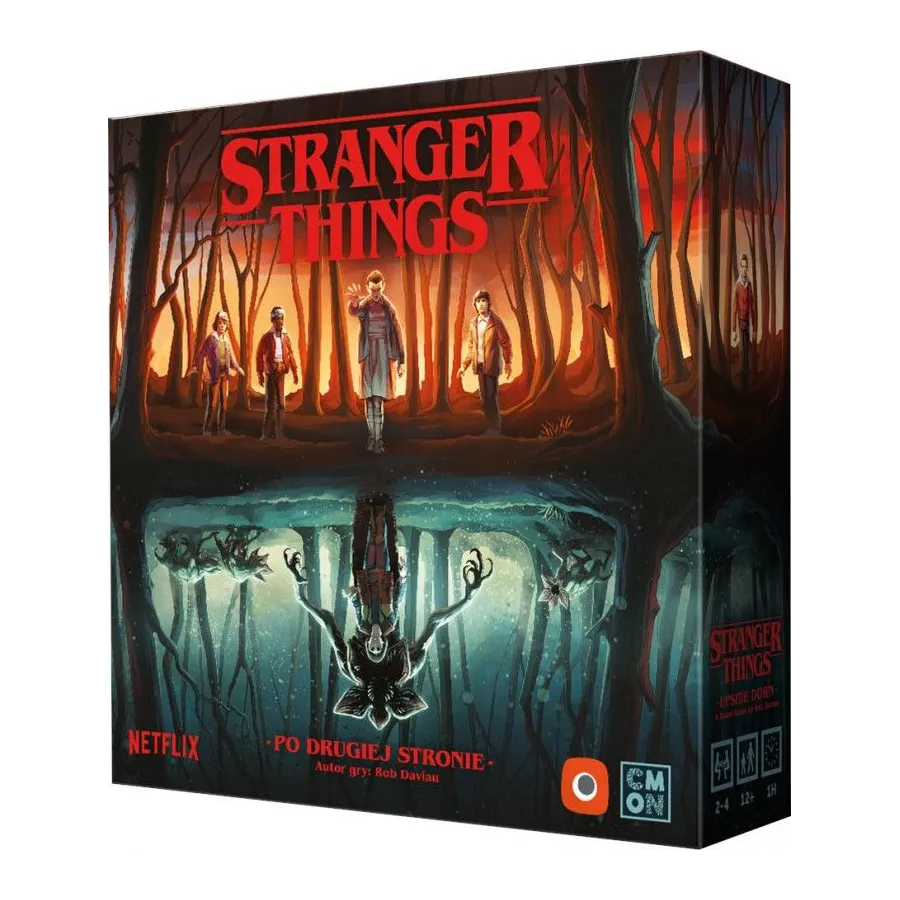 Gra Stranger Things Po drugiej Stronie (edycja polska)