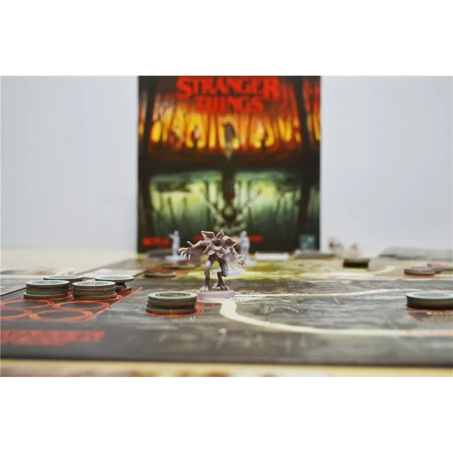 Gra Stranger Things Po drugiej Stronie (edycja polska)