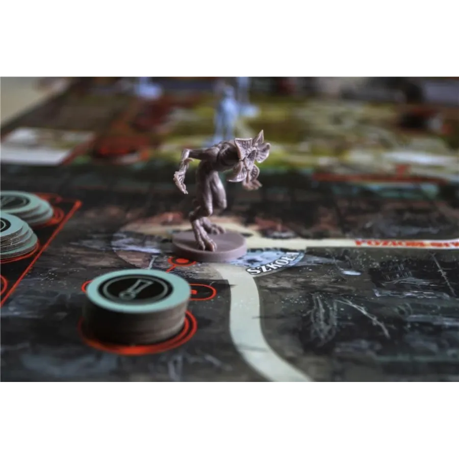 Gra Stranger Things Po drugiej Stronie (edycja polska)