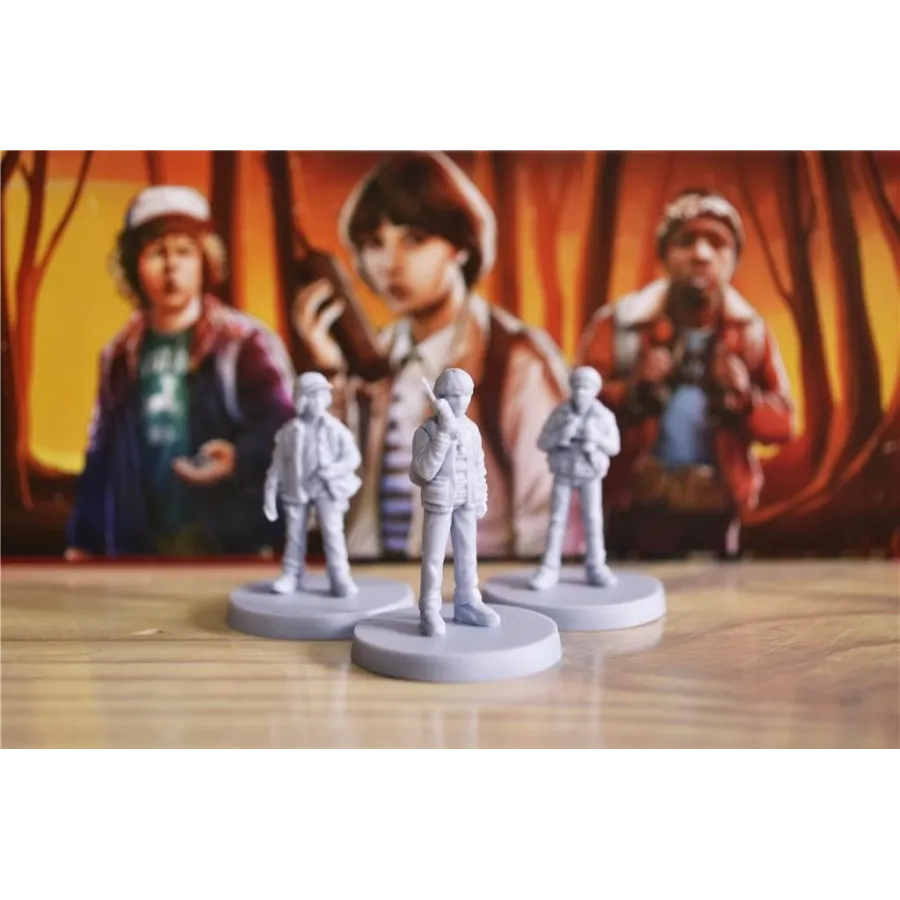 Gra Stranger Things Po drugiej Stronie (edycja polska)