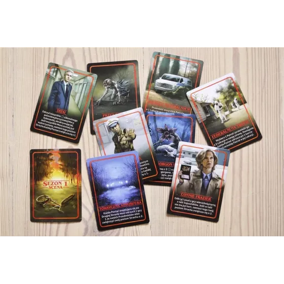 Gra Stranger Things Po drugiej Stronie (edycja polska)