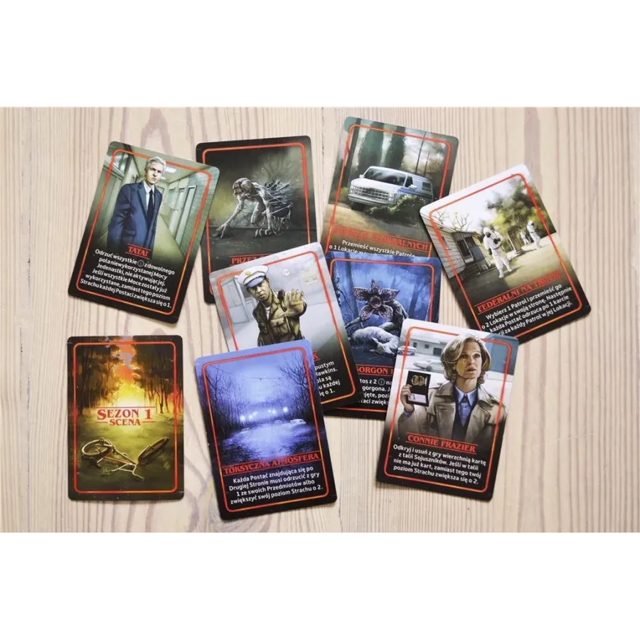 Gra Stranger Things Po drugiej Stronie (edycja polska)