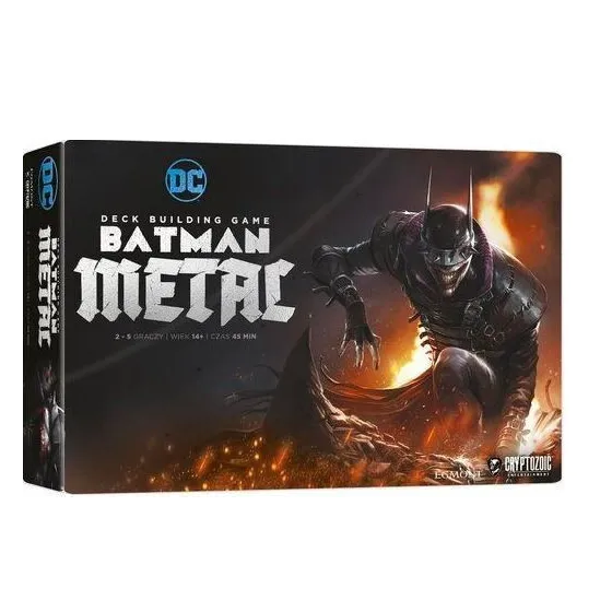 Gra DC Batman Metal