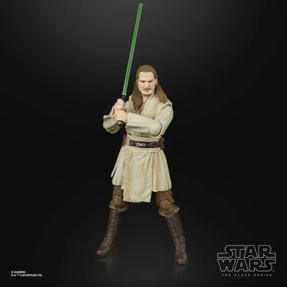 Figurka Qui-Gon Jinn F2729 15 cm Star Wars Black Series