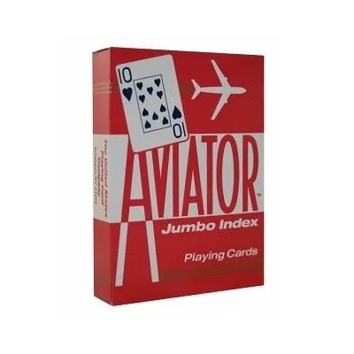 Karty Aviator Jumbo Index