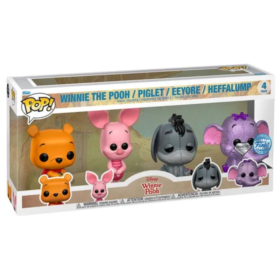 Figurki Funko POP! Winnie the Pooh Kubuś Puchatek