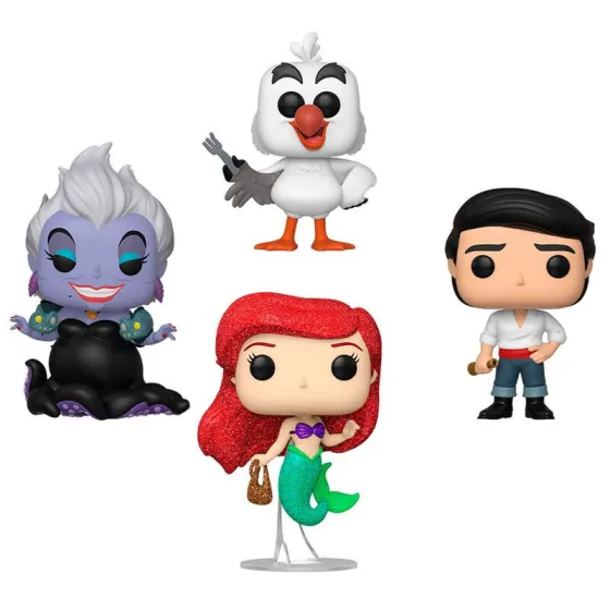 Figurki Funko POP! The Little Mermaid Mała Syrenka