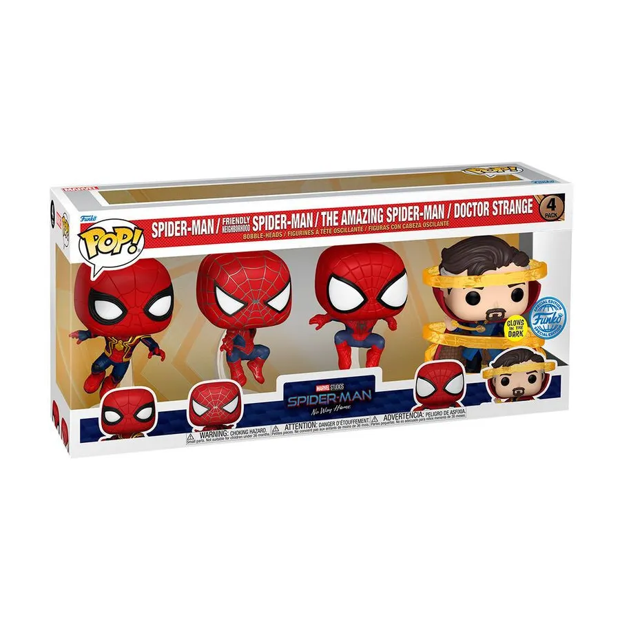 Figurki Funko POP! Spiderman No Way Home