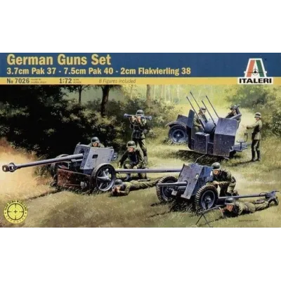 German Guns Set