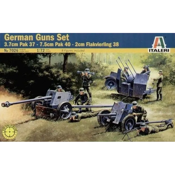 German Guns Set