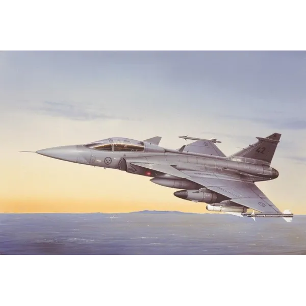 Model plastikowy Jas 39 A Gripen