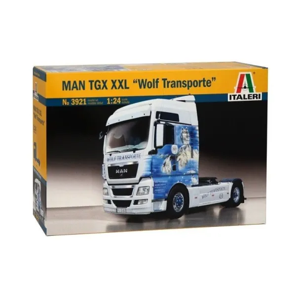 Man TGX XXL Wolf Transporte