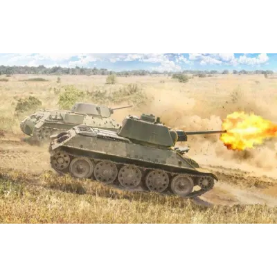 Model do sklejania T-34/76 Model 1943 (wersja PL)