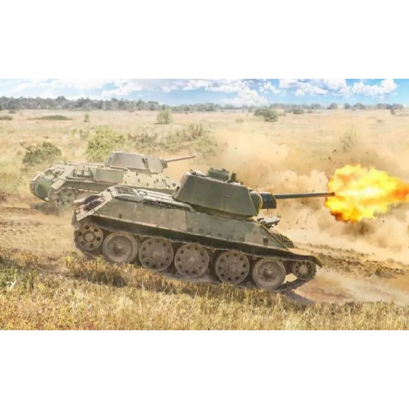 Model do sklejania T-34/76 Model 1943 (wersja PL)
