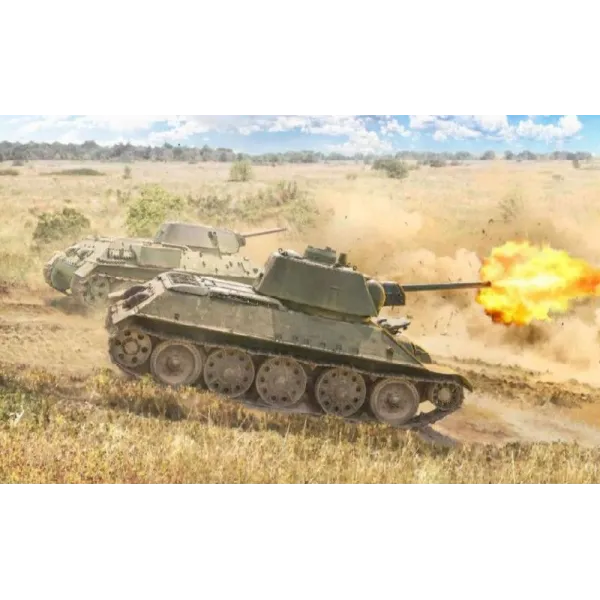 Model do sklejania T-34/76 Model 1943 (wersja PL)