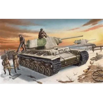 TRUMPETER Russia KV-1 mo del 1942