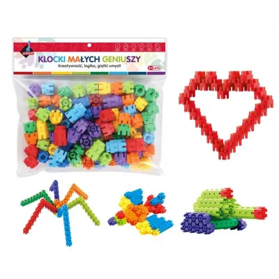 Klocki 100 elementów