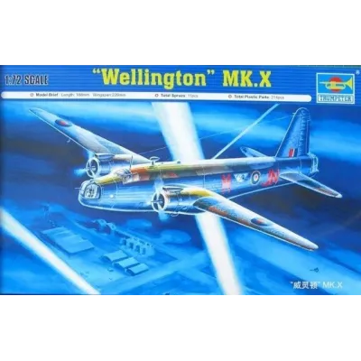 Plastikowy model do sklejania Vickers Wellington Mk.X