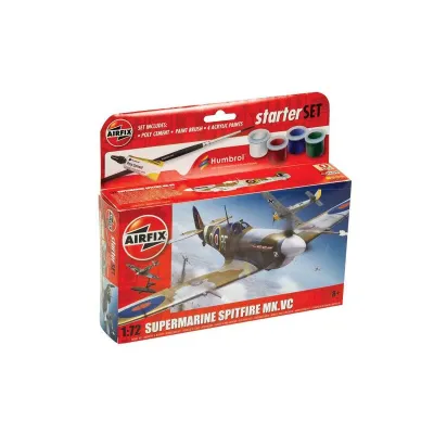 Model do sklejania Small Beginners Set Spitfire MkVc