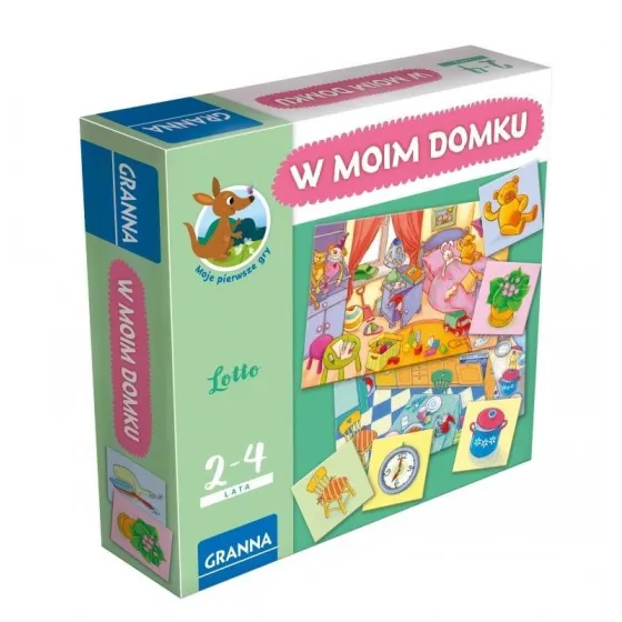 Gra W moim domku