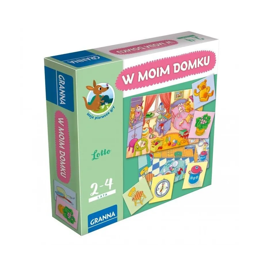 Gra W moim domku