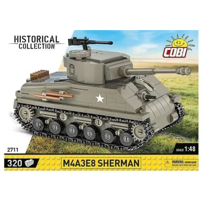 Klocki M4A3E8 Sherman