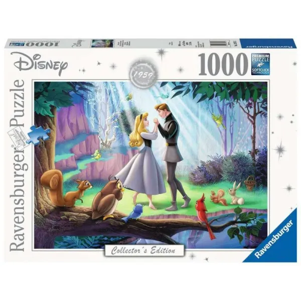 Puzzle 1000 elementów Walt Disney Śpiąca Królewna