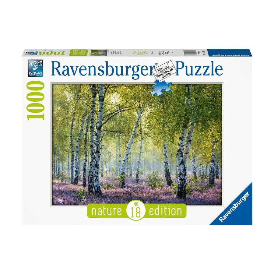 Puzzle 1000 elementów Natura 1