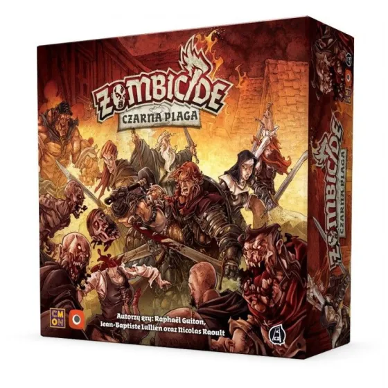 Gra Zombicide: Czarna Plaga