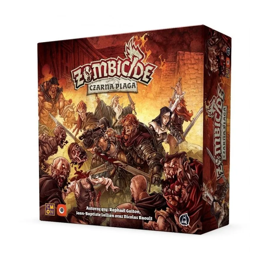 Gra Zombicide: Czarna Plaga